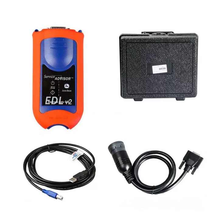 V2 EDL Agricultural Diagnostic Tool Construction Forestry Tractor ...