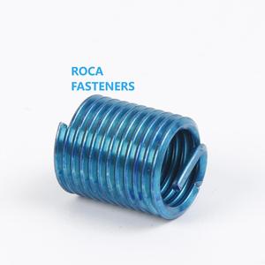 Suministro de fábrica 304 Acero inoxidable Din8140 Inserto de rosca de alambre de acero inoxidable Sujetadores de inserción de hélice e insertos de rosca de tornillo - Product Image 6