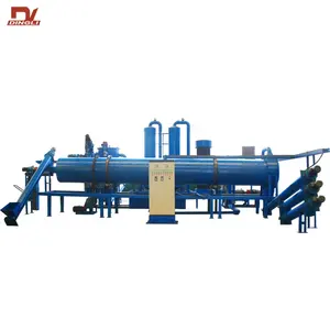 Continuous Working Carbonization Charcoal Oven for Biomass Coconut Shell