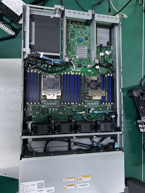 Supermicro Enterprise Rack Server Intel Scalable DDR4/DDR5 1U 2U GPU Storage Server