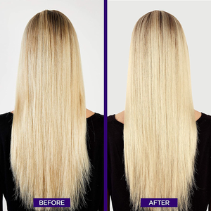 Nuancier de shampoing pour <span class=keywords><strong>cheveux</strong></span> blonds, tonique, anti-jaune, violet, étiquette privée, 100 ml - Product Image 6