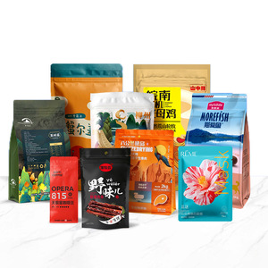 Bolsas de Embalaje de Alimentos Personalizadas, Bolsas Rectangulares con Base, Bolsas de Aluminio para Café, Té y Aperitivos, Sellado de Tres Lados y Ocho Lados - Product Image 1