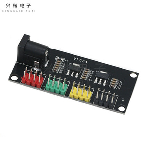 V1534 บอร์ดแปลงไฟดีซี ดีซี 12V เป็น 3.3V 5V 12V โมดูลแรงดันไฟฟ้าหลายจุดสำหรับโครงการอิเล็กทรอนิกส์ - Product Image 1