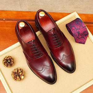 รองเท้าผู้ชาย DSYX ระบายอากาศได้ดี แฟชั่นทันสมัย หนังแท้ สวมใส่สบาย น้ำหนักเบา เหมาะสำหรับธุรกิจ งานทางการ หรือใส่ลำลอง พื้นยางกันลื่น - Product Image 2