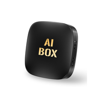 Adaptateur sans fil 3 en 1 Carplay & Android Auto Plug & Play Ai Box Android 13 pour mise à niveau de l'infodivertissement d'usine