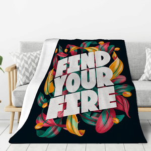 Mantas Personalizadas para Regalos de Cumpleaños, Manta de Aniversario Personalizada, Regalos Personalizados para Mamá y Papá, Mantas de Franela Personalizadas - Product Image 4