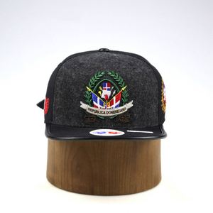 Gorras Deportivas con Visera Plana y Bordado de Logotipo Personalizado al por Mayor, Gorras Snapback de Múltiples Estilos para Hombre - Product Image 3