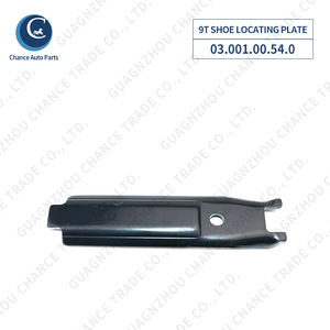 Truck Trailer Parts &amp; Accessories BPW 9T <strong>Shoe</strong> Locating Plate 03.001.00.54.0 - Product Image 2