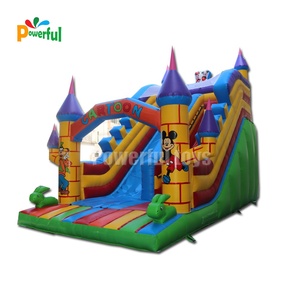 Durable Animal Mouse <span class=keywords><strong>Inflatable</strong></span> Bouncer Nhảy Trượt Bouncing Lâu Đài Cho Trẻ Em - Product Image 2