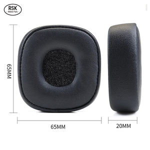 อะไหล่แผ่นรองหูสำหรับ <span class=keywords><strong>MARSHALL</strong></span> <span class=keywords><strong>Major</strong></span> <span class=keywords><strong>III</strong></span> <span class=keywords><strong>หูฟัง</strong></span>ไร้สายที่ครอบหู <span class=keywords><strong>Major</strong></span> 4 5แบบโฟมนุ่มแผ่นปิดหู - Product Image 3