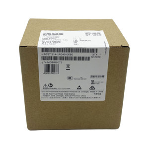 Controlador Lógico Programable Compacto 6ES7214-1AG40-0XB0 CPU 1214C, 1 Año de Garantía - Product Image 1