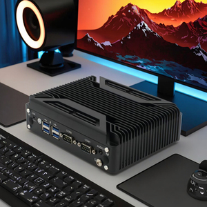 Mới Nhỏ Máy Tính Để Bàn Máy Tính Intel Celeron J6412 Quad Core Mini Máy Tính Giải Trí Nhà Văn Phòng Kinh Doanh Máy Tính Chơi Game 256GB - Product Image 1