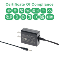 Çıkış 24v 500ma güç adaptörü girişi 220V 0.4A DC AC 100-240V 50/60hz su geçirmez ABS, PC abd (JP) duvar montaj tipi 3 yıl fiş