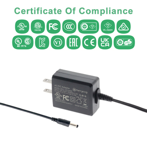 Đầu Ra Bộ Chuyển Đổi Nguồn 24V 500ma Đầu Vào 220V 0.4A DC <span class=keywords><strong>AC</strong></span> <span class=keywords><strong>100</strong></span>-<span class=keywords><strong>240V</strong></span> <span class=keywords><strong>50</strong></span>/<span class=keywords><strong>60Hz</strong></span> ABS Chống Nước, PC Mỹ (JP) Gắn Tường Loại 3 Năm - Product Image 3