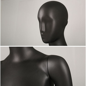 XINJI venta al por mayor <span class=keywords><strong>de</strong></span> moda tonto modelos Sexy <span class=keywords><strong>dama</strong></span> maniquíes mate negro <span class=keywords><strong>completo</strong></span> <span class=keywords><strong>cuerpo</strong></span> <span class=keywords><strong>de</strong></span> maniquí - Product Image 5