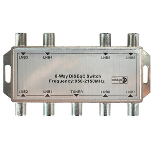 Récepteur <span class=keywords><strong>satellite</strong></span> Usine Bonne qualité <span class=keywords><strong>4x1</strong></span> <span class=keywords><strong>DiSEqC</strong></span> antenne FTA TV LNB Commutateur - Product Image 2