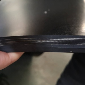 Kauçuk konveyör bant (CC/NN/EP/PVC/PVG/çelik kordon) kömür madenciliği için/ISO standart gözyaşı dayanıklı naylon kömür madeni taşıma kauçuk - Product Image 2