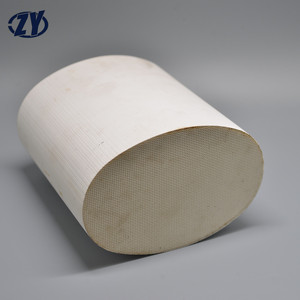 Traitement d'échappement pour moteur <span class=keywords><strong>diesel</strong></span> Réduction catalytique sélective Dénitration SCR/<span class=keywords><strong>catalyseur</strong></span> en métal céramique en nid d'abeille <span class=keywords><strong>diesel</strong></span> propre - Product Image 3