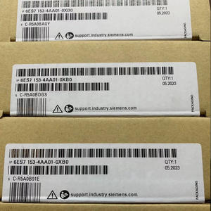 6ES7153-4AA01/4BA00/1AA03-0XB0 IM153-1/2 DP Seimens Pemasok SIMATIC ET 200 siemens S7 ET 200S Modul PLC 6ES7153-1AA03-0XB0 - Product Image 2