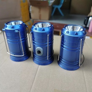 <b>Camping</b> <b>Lantern</b> <b>Led</b> Aluminum Battery Operated Portable Outdoor Lighting For Tent Use - Product Image 3