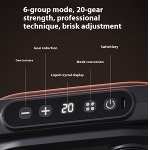 Luyao massage súng mô sâu 8 đầu cơ Massager súng cầm tay điện massager công cụ để giảm đau - Product Image 5