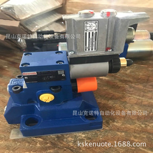 วาล์วไฮดรอลิก Rexroth รุ่น R900052621 แบบควบคุมด้วยไพล็อตแบบทางเดียว 24V ผลิตจากเหล็กหล่อ ผลิตในประเทศเยอรมนี - Product Image 5