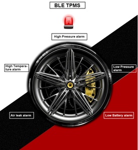 BLE 4.0 IP67 <span class=keywords><strong>Sensor</strong></span> tekanan ban Digital, <span class=keywords><strong>Sensor</strong></span> tekanan ban Digital tahan air 10mako akurasi Universal IOS <span class=keywords><strong>Android</strong></span> Alarm eksternal <span class=keywords><strong>TPMS</strong></span> untuk mobil - Product Image 4