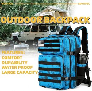 Échantillon gratuit, vente flash BSCI, sac décontracté imperméable personnalisé en usine BSCI, sac à dos tactique, sac de sport - Product Image 6