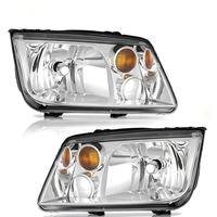 Ensemble de phares pour Jetta MK4 A4 1998-2007, phare gauche et droit 1J5941018AJ 1J5941017AJ