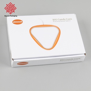 Cajas de Cartón Plegables Impresas Personalizadas, Embalaje para Minoristas y Electrónica con Ventana de Exhibición e Impresión de Logotipo - Product Image 2