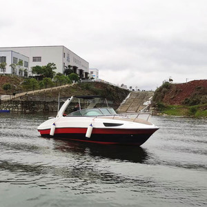 Bateau à réaction en fibre de verre de 7,3 m (24 pieds) pour la pêche, yacht à cabine, livraison rapide, offre spéciale - Product Image 1