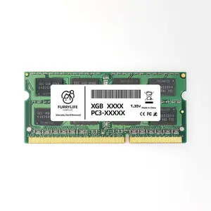 FurryLiFe, accesorios de computadora de la mejor calidad, RAM 4GB ddr3l para computadora portátil 1600MHz SODIMM 1,35 V