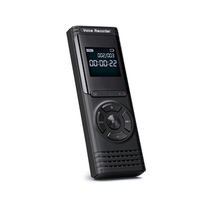 802 ABS Plastic Recorder | MP3/WAV Format | Monochrome LCD with External Speaker - Product Image 5