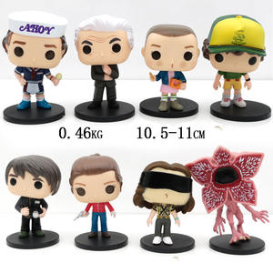 Figuras Artesanales de <span class=keywords><strong>Stranger</strong></span> <span class=keywords><strong>Things</strong></span>, <span class=keywords><strong>Serie</strong></span> Completa, Artículos Decorativos de Mesa Relacionados con la Película, en Caja y Bolsa de Embalaje - Product Image 4