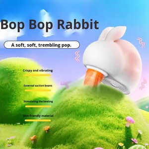Sucking <b>Vibrator</b> for Women <b>Vibrating</b> Sucking Delightful Rabbit Shape Nipple Clitoral Stimulator Female Masturbation Sex Toys - Product Image 2