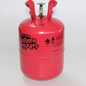 Silinder Baja Sekali Pakai, Silinder Gas Balon Helium