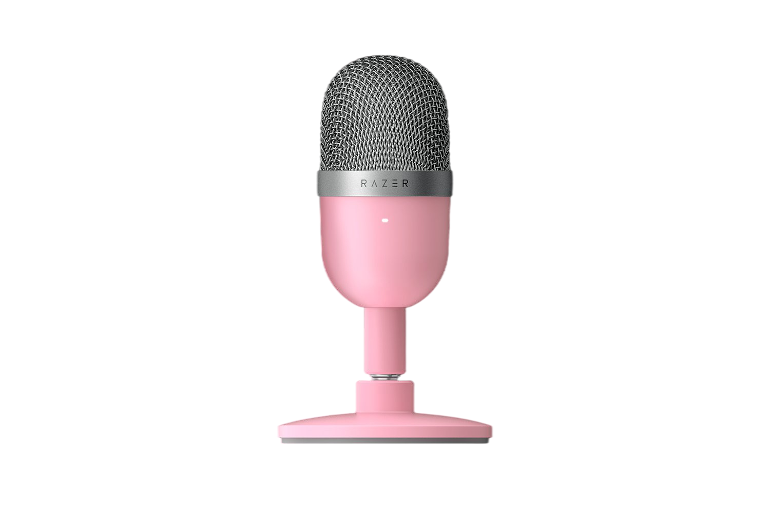 Microphone Razer Seiren Mini Mercury (Blanc/White) - Accessoires informatique