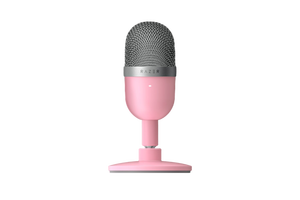 Portátil Rosa Blanco <span class=keywords><strong>Razer</strong></span> Seiren <span class=keywords><strong>Mini</strong></span> Seiren Emote USB Gaming profesional Cancelación de ruido luces LED micrófono compacto - Product Image 2