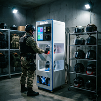 Stérilisateur automatique de casque avec lumière UVC, sécheur à ozone et fonction aromatique pour moto