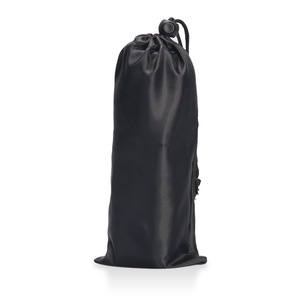 Hamac portable de style avion pour voyage, tapis de repos pour une seule jambe, noir, léger, design compact, pour utilisation en train ou en avion - Product Image 4