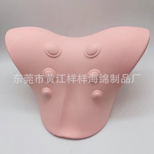 Oreiller cervical en mousse PU pour la correction de la colonne vertébrale, massage et soutien de la tête, du cou, de la taille et du dos - Product Image 3