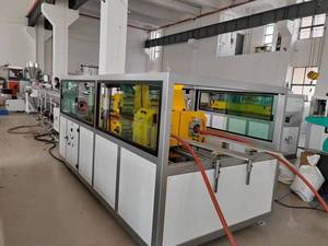 Fosita 20-110mm PVC đôi khoang ống dây chuyền sản xuất máy móc 200mm máy đùn hộp số cho nước 25/32mm ống - Product Image 3