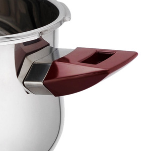 <span class=keywords><strong>Olla</strong></span> a Presión Elegante en Forma de <span class=keywords><strong>T</strong></span> de Acero Inoxidable 304 con Diseño Floral y Botón de Presión, Segura y Fácil de Usar - Product Image 3