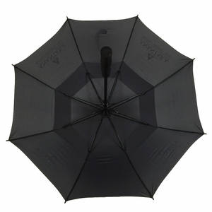 Parapluie de voyage grand format de luxe promotionnel personnalisé de marque, résistant au vent et aux UV, à ouverture automatique, 30 pouces, vente en gros innovante à Shenzhen - Product Image 4