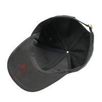 Gorra de Béisbol Estructurada Personalizada con Logotipo Bordado, 6 Paneles, OEM ODM, Estilo Vintage, para Viajes, Ciclismo y Uso Casual