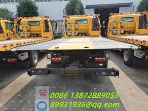 Dépanneuse légère CDW 4x2 10 tonnes à plat de dépannage de sauvetage routier <span class=keywords><strong>véhicule</strong></span> de récupération à vendre - Product Image 4