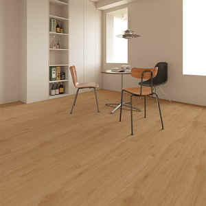 Facile à installer Maintenir Plastique Pvc Vinyle Planche Carrelage 5mm 6mm 8mm Bois Noyau Rigide Cliquez Blanc Chêne Clair Spc Revêtement de sol - Product Image 4