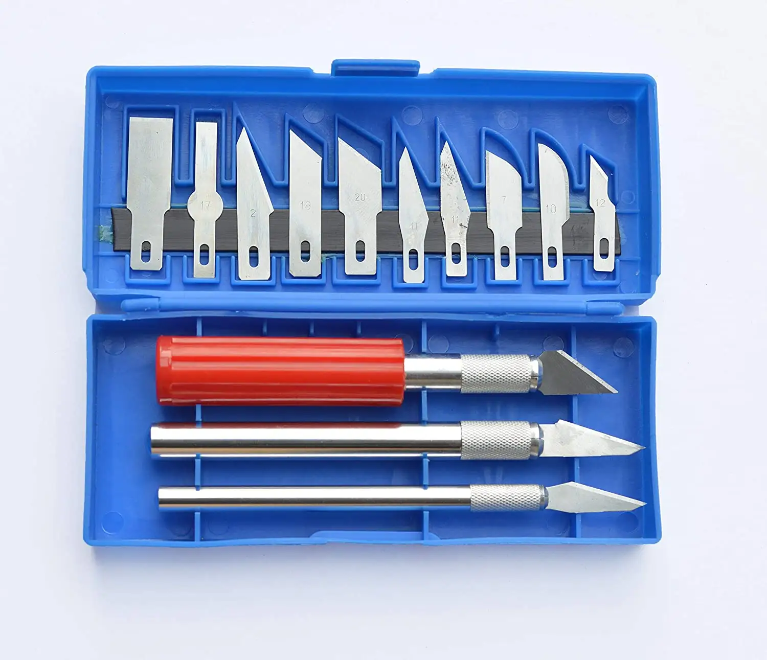 21428 Precision carving tool Craft Cutter Hobby Knives Set for professional razors art lovers