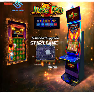 4 1 Muntautomaat Metalen Speelbord Jinse Dao Dragon Phoenix Tiger Engels Ondersteuning 1 Jaar Garantie Videogame Machine Munt - Product Image 3