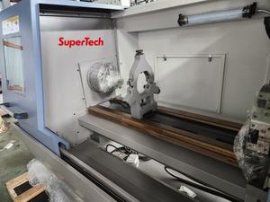 <span class=keywords><strong>Supertech</strong></span> chuyên nghiệp ck6150 nhà sản xuất máy tiện CNC, hiệu suất ổn định, bảo hành 1 năm, vận chuyển toàn cầu có sẵn - Product Image 4